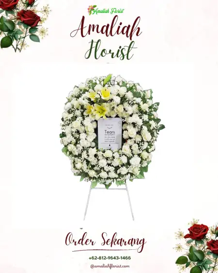 Krans Bunga Duka Tipar Kidul
